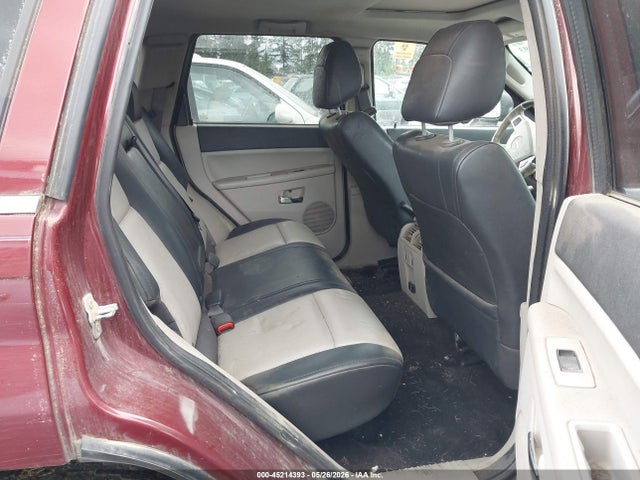 45214393 :رقم المزاد ، 1J8HR58N78C202388 vin ، 2008 Jeep Grand Cherokee Limited مزاد بيع