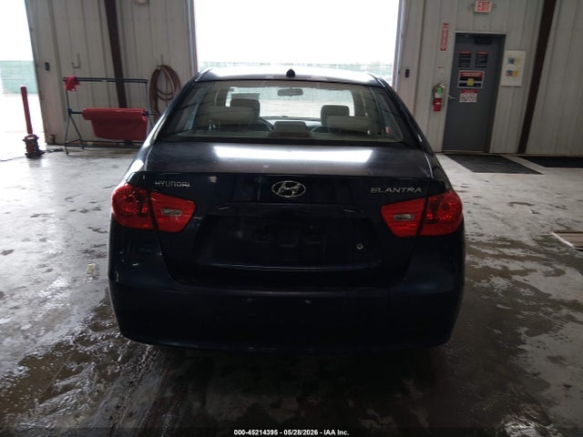 45214395 :رقم المزاد ، KMHDU46D07U178321 vin ، 2007 Hyundai Elantra Gls/limited/se مزاد بيع
