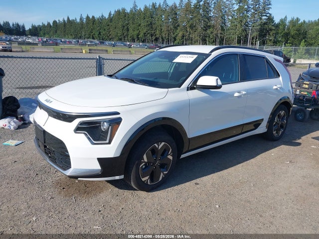 Продаж на аукціоні авто 2025 Kia Niro Ev Wind, vin: KNDCR3L16S5135899, номер лоту: 45214398