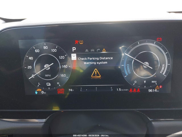 Продаж на аукціоні авто 2025 Kia Niro Ev Wind, vin: KNDCR3L16S5135899, номер лоту: 45214398