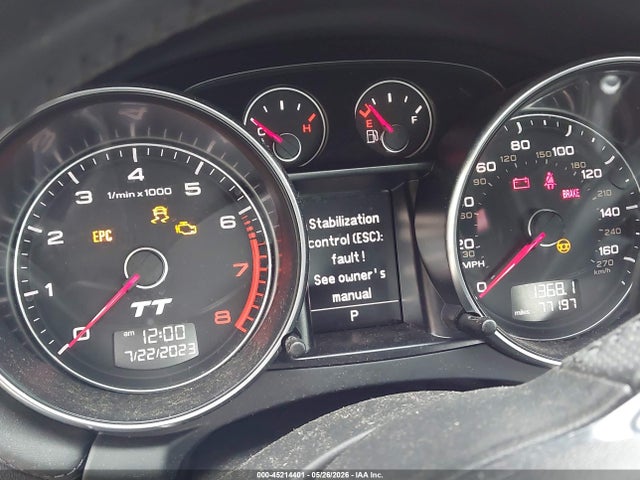 Продажа на аукционе авто 2014 Audi Tt 2.0t, vin: TRUBFAFK8E1009770, номер лота: 45214401