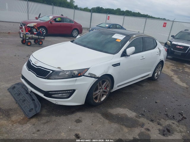 Продаж на аукціоні авто 2013 Kia Optima Sx, vin: 5XXGR4A62DG233865, номер лоту: 45214402