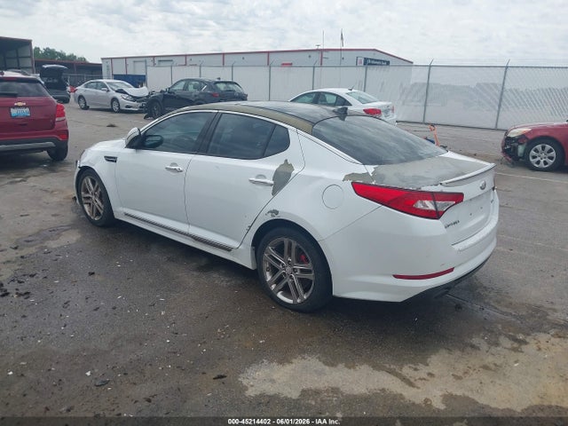 Продаж на аукціоні авто 2013 Kia Optima Sx, vin: 5XXGR4A62DG233865, номер лоту: 45214402