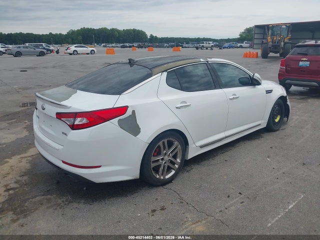 Продаж на аукціоні авто 2013 Kia Optima Sx, vin: 5XXGR4A62DG233865, номер лоту: 45214402