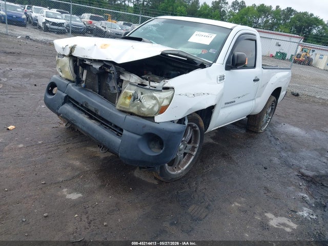 45214413 :رقم المزاد ، 5TENX22N75Z085254 vin ، 2005 Toyota Tacoma مزاد بيع