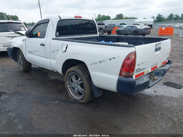 45214413 :رقم المزاد ، 5TENX22N75Z085254 vin ، 2005 Toyota Tacoma مزاد بيع
