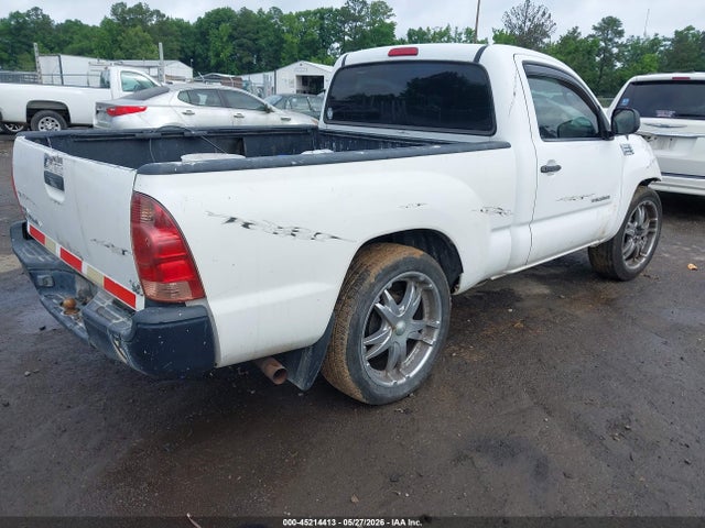 45214413 :رقم المزاد ، 5TENX22N75Z085254 vin ، 2005 Toyota Tacoma مزاد بيع