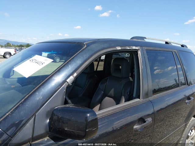 2005 Honda Pilot Ex-l მანქანა იყიდება აუქციონზე, vin: 5FNYF186X5B028221, აუქციონის ნომერი: 45214415
