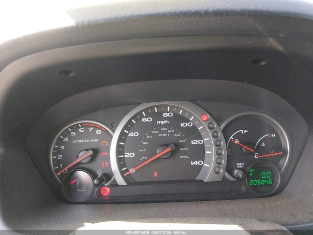 2005 Honda Pilot Ex-l მანქანა იყიდება აუქციონზე, vin: 5FNYF186X5B028221, აუქციონის ნომერი: 45214415