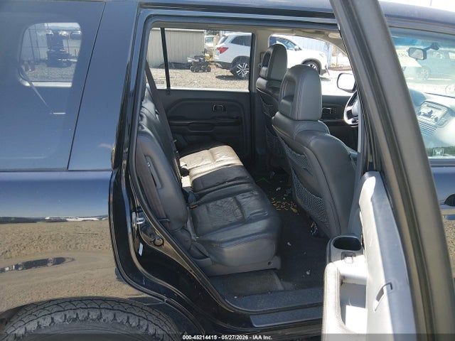 2005 Honda Pilot Ex-l მანქანა იყიდება აუქციონზე, vin: 5FNYF186X5B028221, აუქციონის ნომერი: 45214415