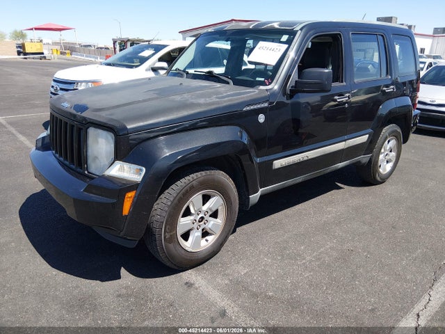 2012 Jeep Liberty Sport მანქანა იყიდება აუქციონზე, vin: 1C4PJMAK8CW100707, აუქციონის ნომერი: 45214423