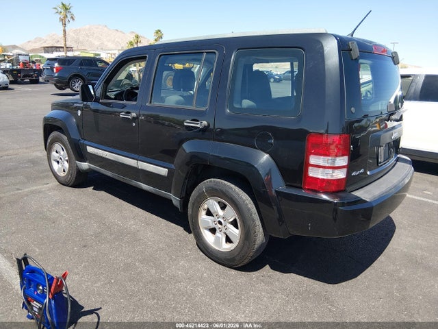 2012 Jeep Liberty Sport მანქანა იყიდება აუქციონზე, vin: 1C4PJMAK8CW100707, აუქციონის ნომერი: 45214423