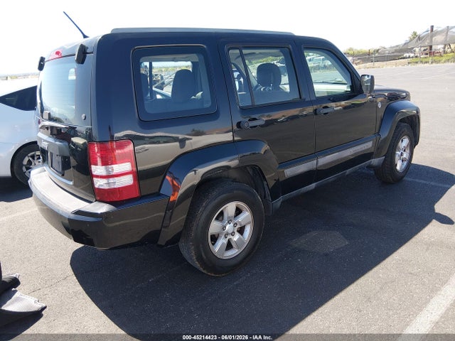2012 Jeep Liberty Sport მანქანა იყიდება აუქციონზე, vin: 1C4PJMAK8CW100707, აუქციონის ნომერი: 45214423