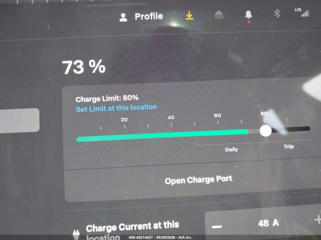 45214427 :رقم المزاد ، 5YJ3E1EB4SF902749 vin ، 2025 Tesla Model 3 Long Range All-wheel Drive مزاد بيع