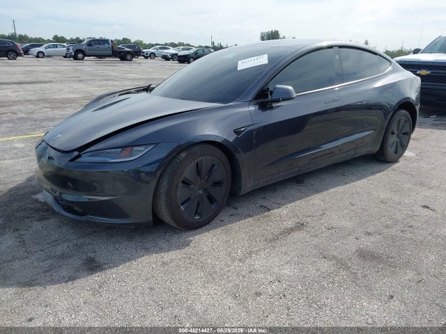 45214427 :رقم المزاد ، 5YJ3E1EB4SF902749 vin ، 2025 Tesla Model 3 Long Range All-wheel Drive مزاد بيع