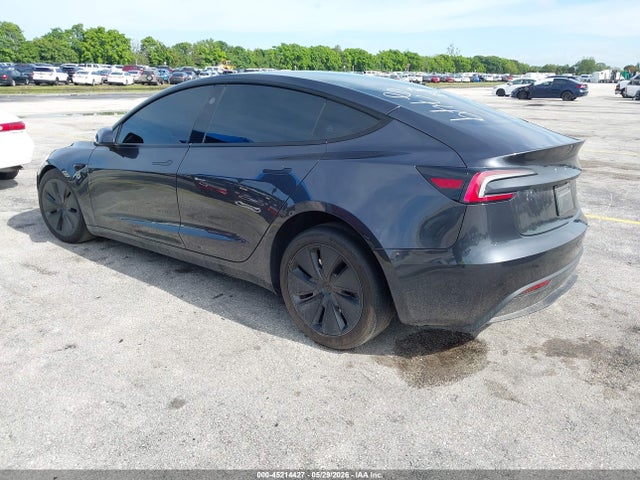 45214427 :رقم المزاد ، 5YJ3E1EB4SF902749 vin ، 2025 Tesla Model 3 Long Range All-wheel Drive مزاد بيع