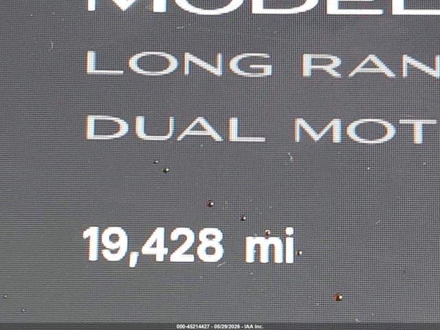 45214427 :رقم المزاد ، 5YJ3E1EB4SF902749 vin ، 2025 Tesla Model 3 Long Range All-wheel Drive مزاد بيع