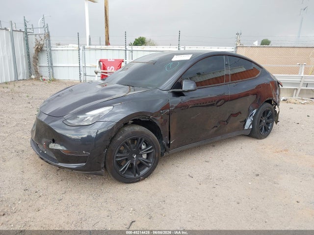 Продаж на аукціоні авто 2025 Tesla Model Y Long Range Dual Motor Rear-wheel Drive, vin: 7SAYGDED1SF243289, номер лоту: 45214428