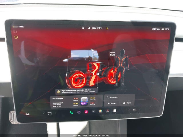 Продаж на аукціоні авто 2025 Tesla Model Y Long Range Dual Motor Rear-wheel Drive, vin: 7SAYGDED1SF243289, номер лоту: 45214428