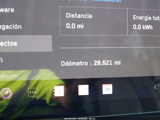 2024 Tesla Cybertruck მანქანა იყიდება აუქციონზე, vin: 7G2CEHED5RA056940, აუქციონის ნომერი: 45214430