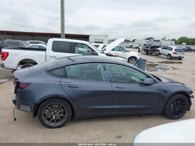 2023 Tesla Model 3 Rear-wheel Drive მანქანა იყიდება აუქციონზე, vin: 5YJ3E1EA6PF713017, აუქციონის ნომერი: 45214433