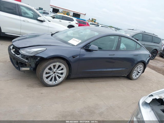 2023 Tesla Model 3 Rear-wheel Drive მანქანა იყიდება აუქციონზე, vin: 5YJ3E1EA6PF713017, აუქციონის ნომერი: 45214433