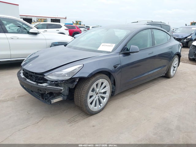 2023 Tesla Model 3 Rear-wheel Drive მანქანა იყიდება აუქციონზე, vin: 5YJ3E1EA6PF713017, აუქციონის ნომერი: 45214433