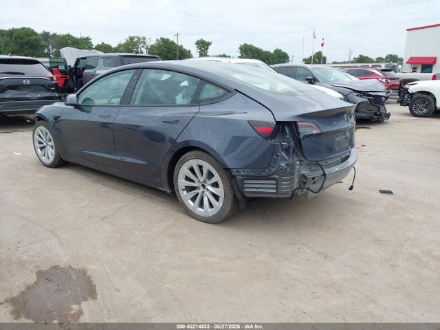 2023 Tesla Model 3 Rear-wheel Drive მანქანა იყიდება აუქციონზე, vin: 5YJ3E1EA6PF713017, აუქციონის ნომერი: 45214433