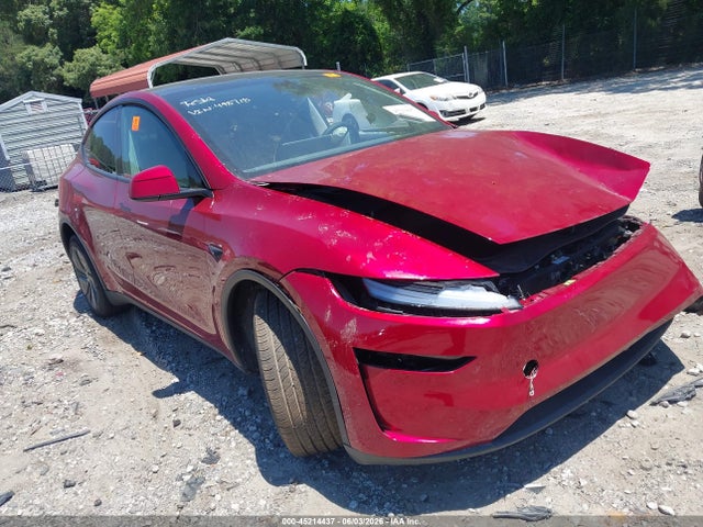 Продажа на аукционе авто 2026 Tesla Model Y Premium Rear-wheel Drive/rear-wheel Drive, vin: 7SAYGDED3TA498718, номер лота: 45214437