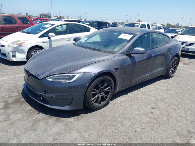 5YJSA1E66MF445701 Tesla Model S Plaid Tri Motor All-wheel Drive