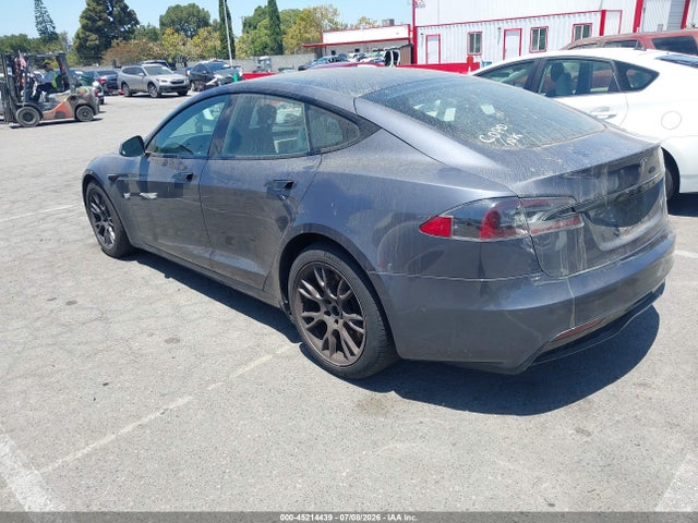 Продажа на аукционе авто 2021 Tesla Model S Plaid Tri Motor All-wheel Drive, vin: 5YJSA1E66MF445701, номер лота: 45214439