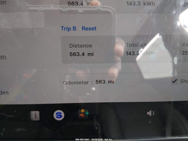 Aukcja sprzedaży 2026 Tesla Model Y All-wheel Drive/long Range Launch Series/premium All-wheel Drive, vin: 7SAYGDEE5TF586746, numer aukcji: 45214441