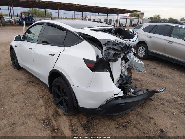 Aukcja sprzedaży 2026 Tesla Model Y All-wheel Drive/long Range Launch Series/premium All-wheel Drive, vin: 7SAYGDEE5TF586746, numer aukcji: 45214441