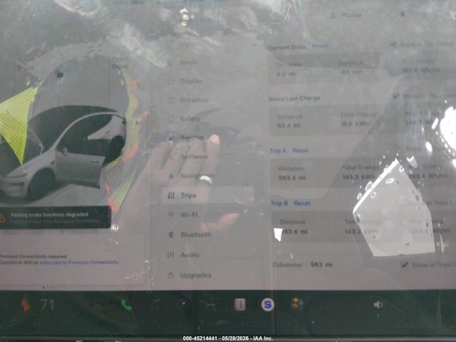 Aukcja sprzedaży 2026 Tesla Model Y All-wheel Drive/long Range Launch Series/premium All-wheel Drive, vin: 7SAYGDEE5TF586746, numer aukcji: 45214441