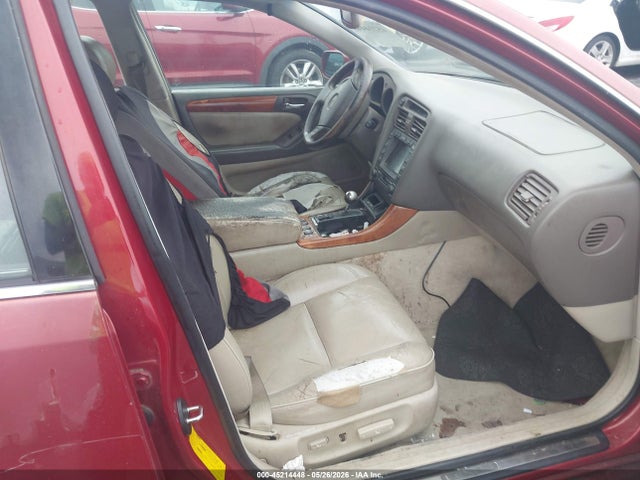 45214448 :رقم المزاد ، JT8BH68X1Y0023934 vin ، 2000 Lexus Gs 400 مزاد بيع