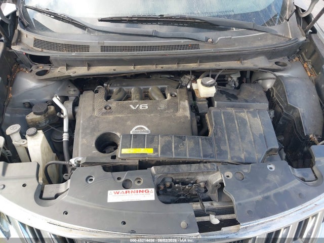 Продаж на аукціоні авто 2009 Nissan Murano S, vin: JN8AZ18W59W126474, номер лоту: 45214456