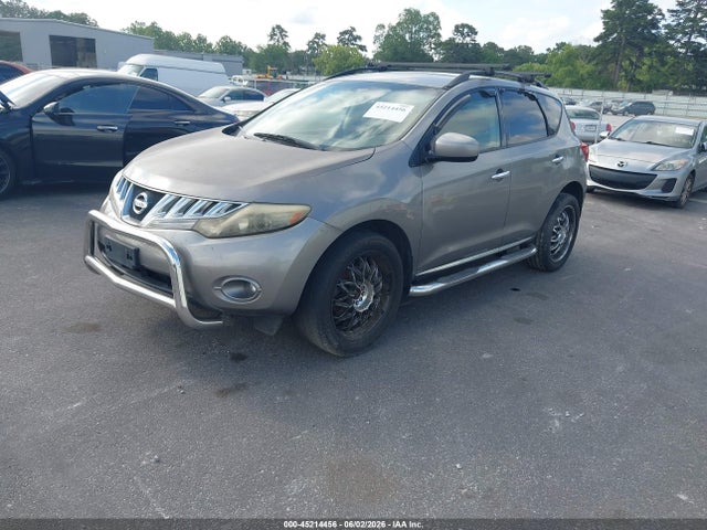 Aukcja sprzedaży 2009 Nissan Murano S, vin: JN8AZ18W59W126474, numer aukcji: 45214456