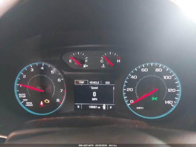 Aukcja sprzedaży 2020 Chevrolet Malibu Fwd Rs, vin: 1G1ZG5ST6LF131483, numer aukcji: 45214476