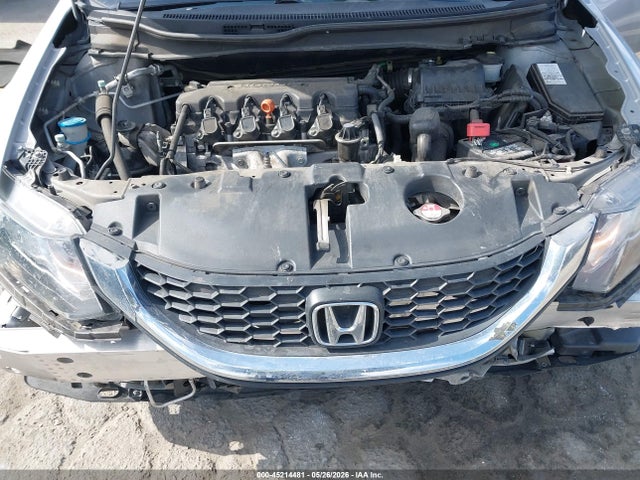 2015 Honda Civic Lx მანქანა იყიდება აუქციონზე, vin: 2HGFB2F57FH526649, აუქციონის ნომერი: 45214481