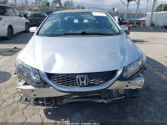 2015 Honda Civic Lx მანქანა იყიდება აუქციონზე, vin: 2HGFB2F57FH526649, აუქციონის ნომერი: 45214481