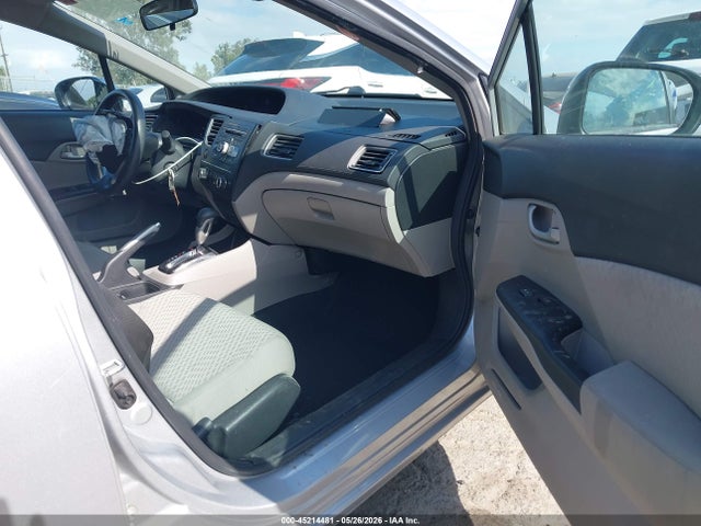 2015 Honda Civic Lx მანქანა იყიდება აუქციონზე, vin: 2HGFB2F57FH526649, აუქციონის ნომერი: 45214481