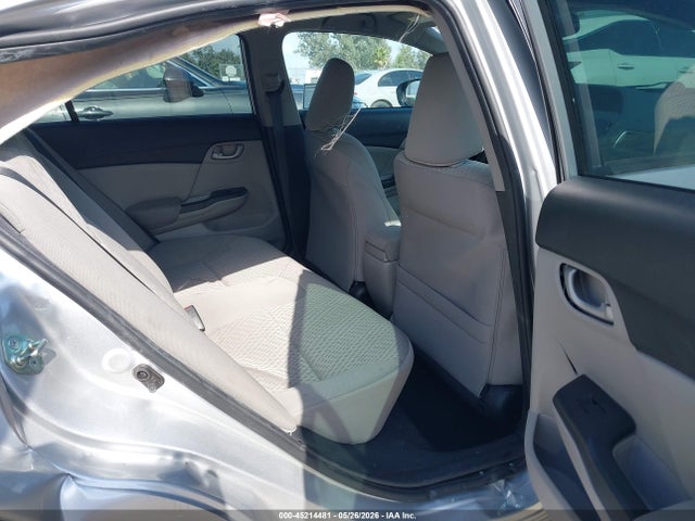 2015 Honda Civic Lx მანქანა იყიდება აუქციონზე, vin: 2HGFB2F57FH526649, აუქციონის ნომერი: 45214481