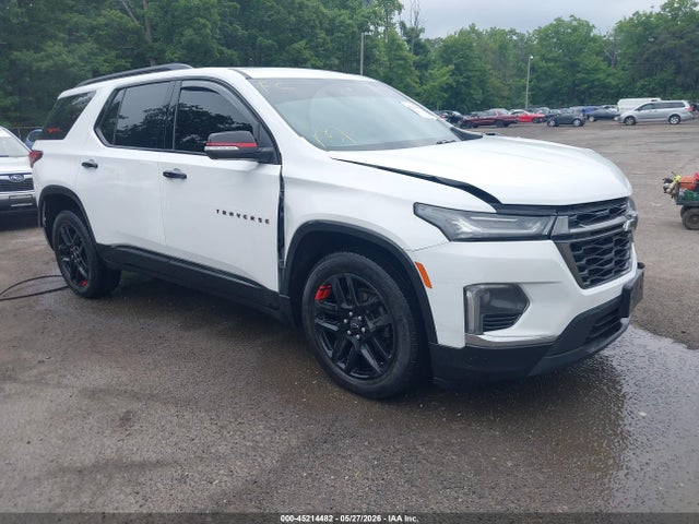 Auction sale of the 2023 Chevrolet Traverse Fwd Premier, vin: 1GNERKKW3PJ287385, lot number: 45214482