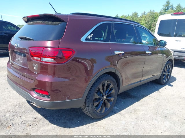 Продажа на аукционе авто 2019 Kia Sorento 3.3l S, vin: 5XYPGDA53KG584628, номер лота: 45214487