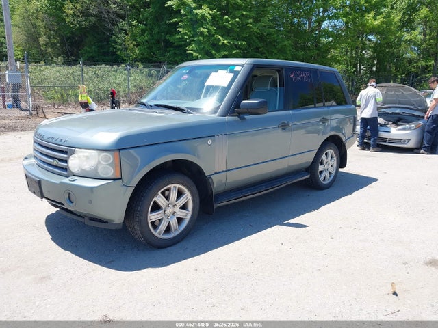 Продажа на аукционе авто 2006 Land Rover Range Rover Hse, vin: SALMF15466A235970, номер лота: 45214489