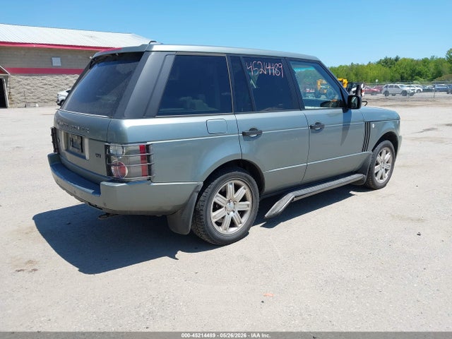 Продажа на аукционе авто 2006 Land Rover Range Rover Hse, vin: SALMF15466A235970, номер лота: 45214489