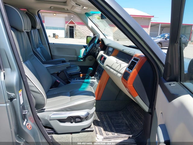 Продажа на аукционе авто 2006 Land Rover Range Rover Hse, vin: SALMF15466A235970, номер лота: 45214489