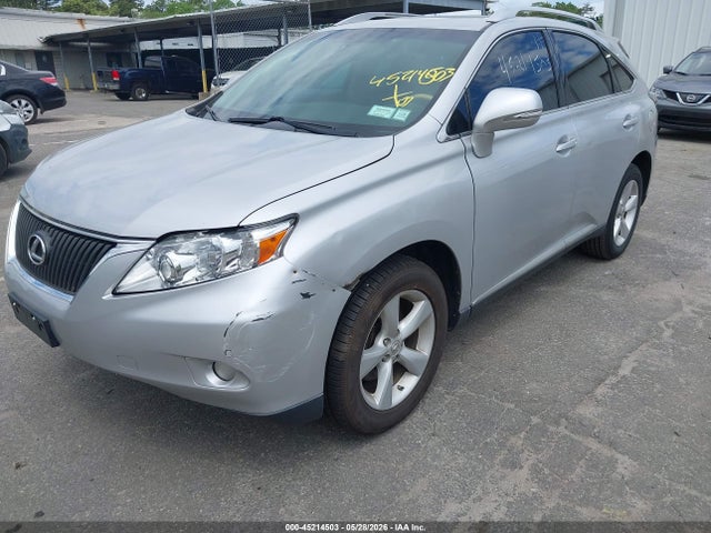 Продаж на аукціоні авто 2012 Lexus Rx 350, vin: 2T2BK1BA2CC121178, номер лоту: 45214503