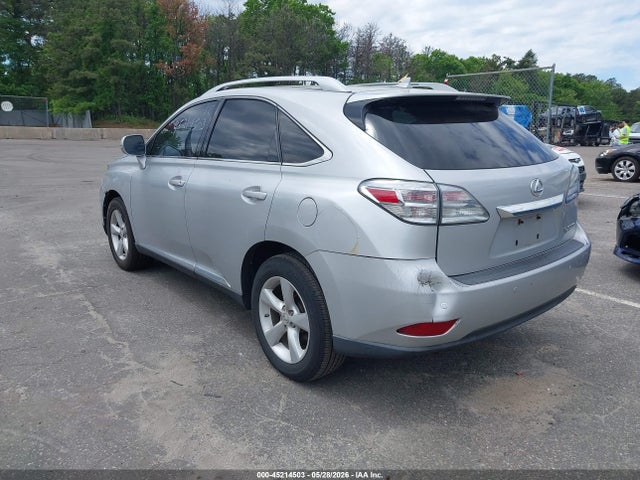 Продаж на аукціоні авто 2012 Lexus Rx 350, vin: 2T2BK1BA2CC121178, номер лоту: 45214503