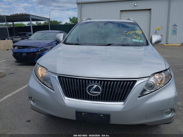 Продаж на аукціоні авто 2012 Lexus Rx 350, vin: 2T2BK1BA2CC121178, номер лоту: 45214503